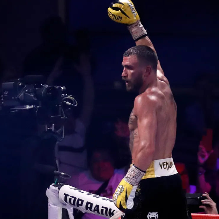 Micro Taller de Leyendas: Lomachenko