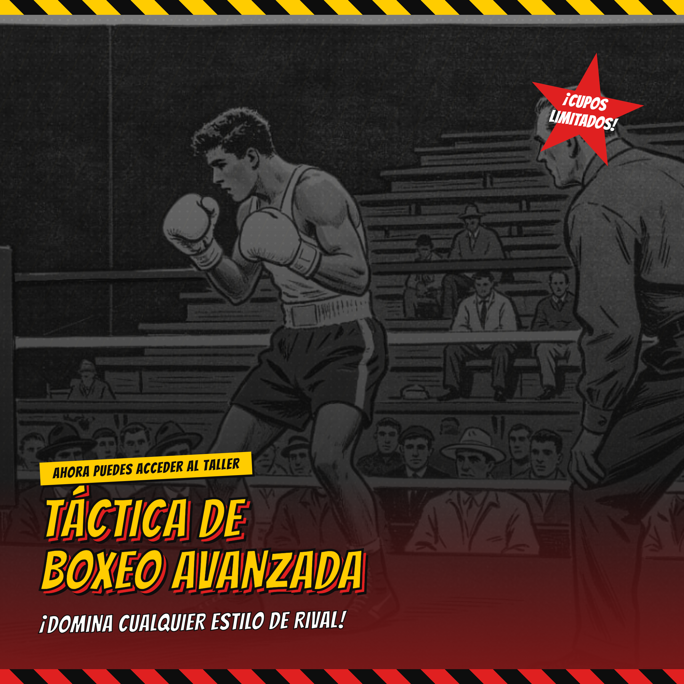 Taller Online: Táctica de Sparring – La Inteligencia en el Ring