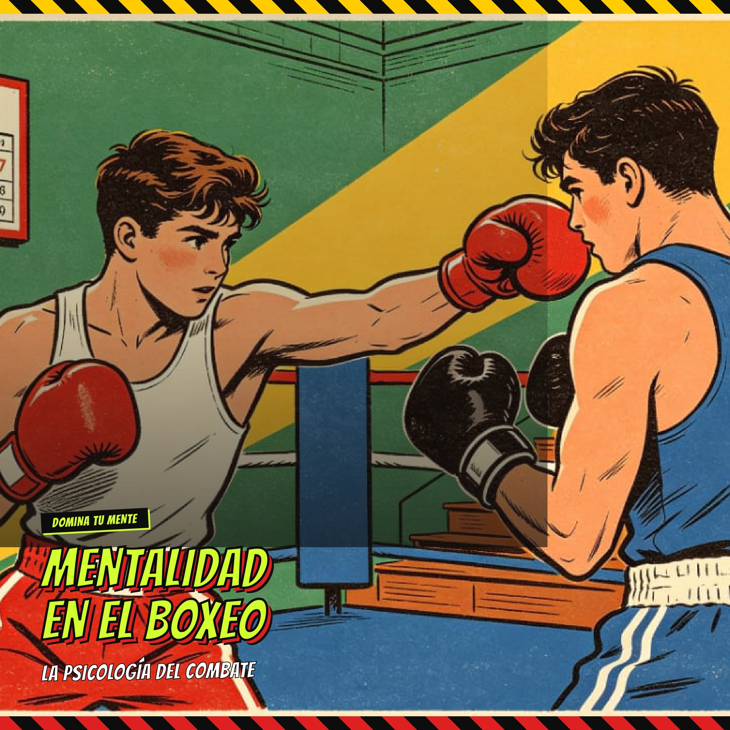 Taller Online: Mentalidad en el Boxeo – La Psicología del Combate