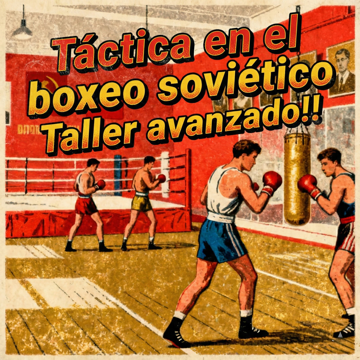 Taller de táctica de boxeo soviético